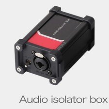 Heavy Duty Metal Sound Hum Eliminators For Mixer Guitars Keyboards XLRs TRSs