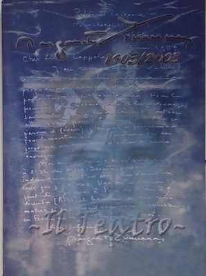  DAS THEATER 1903 2003  