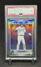 2022 Topps Chrome - Bobby Witt Jr. SP Variation RC Rookie Kansas City Royals
