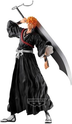 BLEACH Banpresto ICHIGO KUROSAKI Figur Statue 32cm Serie GRANDISTA Original