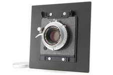 ▶️【N COMME NEUF avec adaptateur】Fuji Film Fujinar W 150mm f6.3 Objectif...