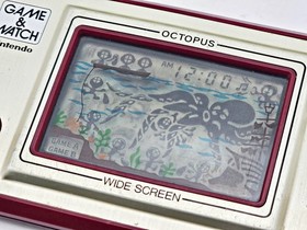 Game & Watch Octopus