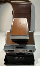 Polaroid SX-70 Instant Land Camera With Case Excellent Condition