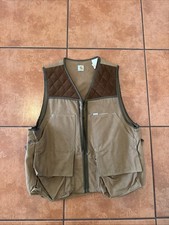 Vintage CARHARTT Size Xl USA Hunting Canvas Duck Corduroy Vest Mens Game Pouch