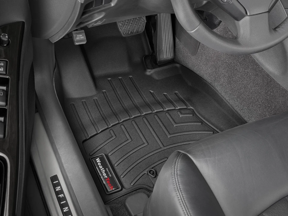 Alfombrillas personalizadas WeatherTech FloorLiner para 448681 - 1ª fila Foto 2 de 4