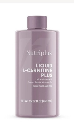 Farmasi Nutriplus L-Carnitine Apple & Peach 450ml