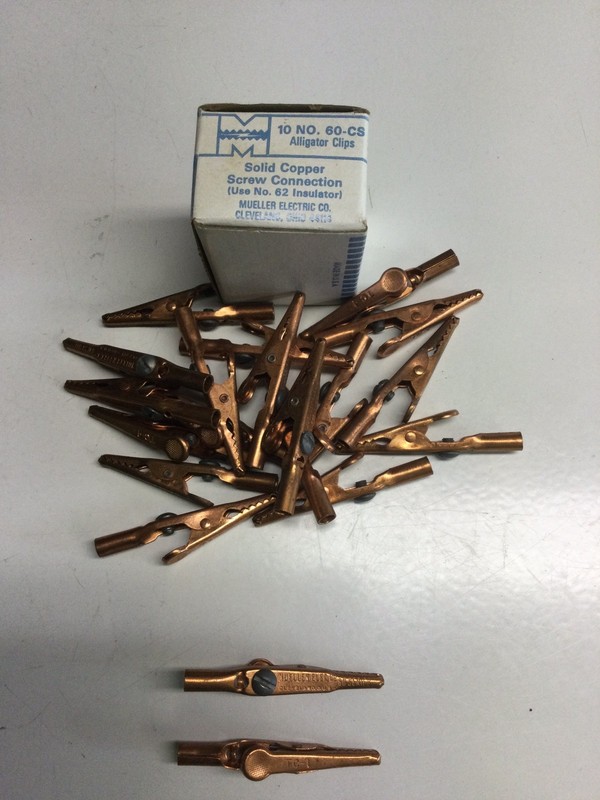 30 Alligator Clips