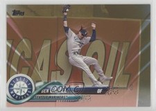 2018 Topps Gold 1101/2018 Ben Gamel #558 2g8
