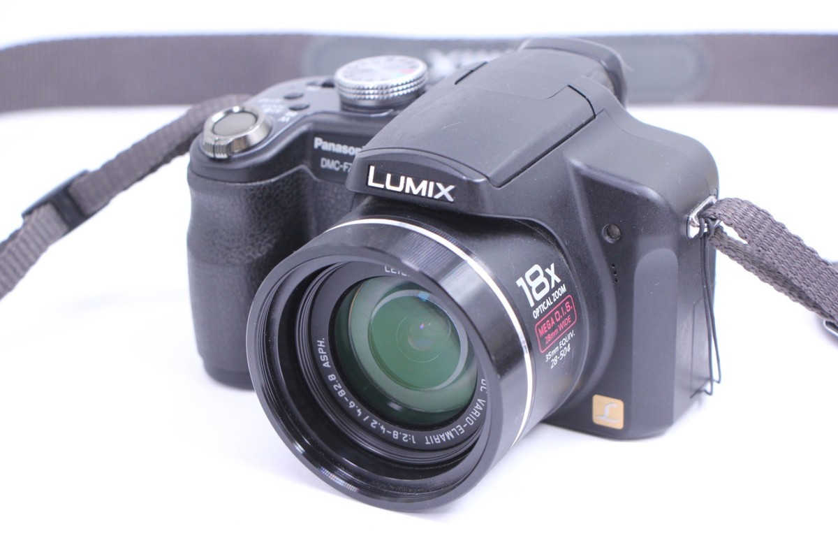 Panasonic Lumix DMC-FZ18 Digital Camera DC Vario-Elmarit Lens