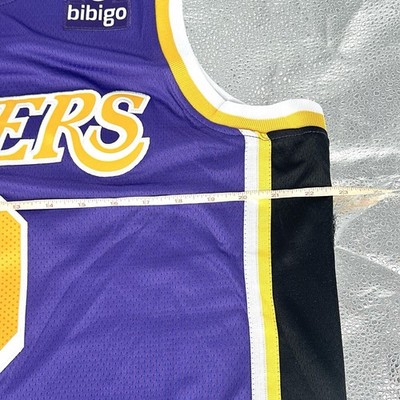 Nike Russell Westbrook #0 LA Lakers Swingman Jersey NBA Size 52 XL