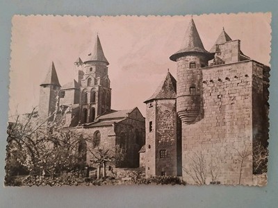 Postcard France Collonges La Rouge Correze Chateau