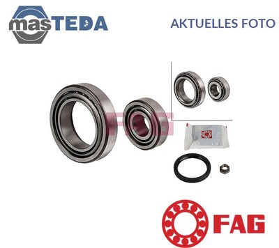 713 6114 10 RADLAGERSATZ RADLAGER SATZ VORNE FAG NEU OE QUALITÄT