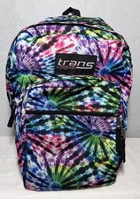 JanSport Trans SuperMax JS00TM60 Tie Dye Backpack Laptop School Book Bag
