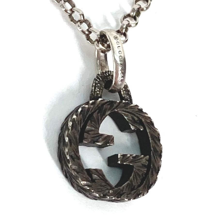 GUCCI Necklace Unknown Interlocking G Accessory P… - image 2