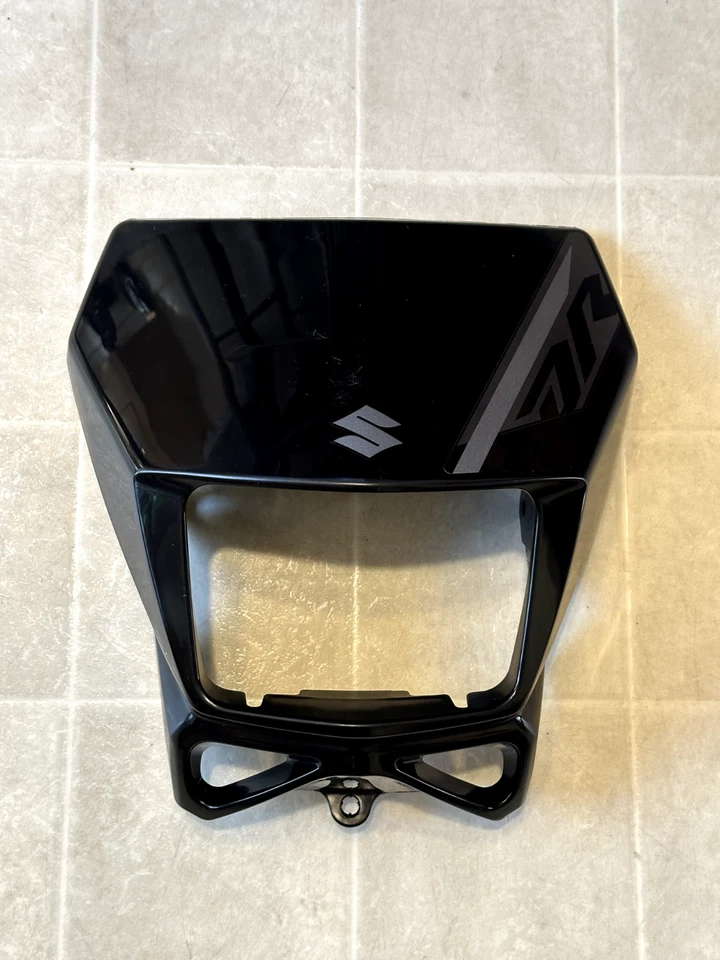 2000-2024 SUZUKI DRZ400 DRZ400SM OEM ПОЛНЫЙ ПЛАСТИКОВЫЙ ОБТЕКАТЕЛЬ КУЗОВА ЧЕРНЫЙ - Изображение 2 из 4