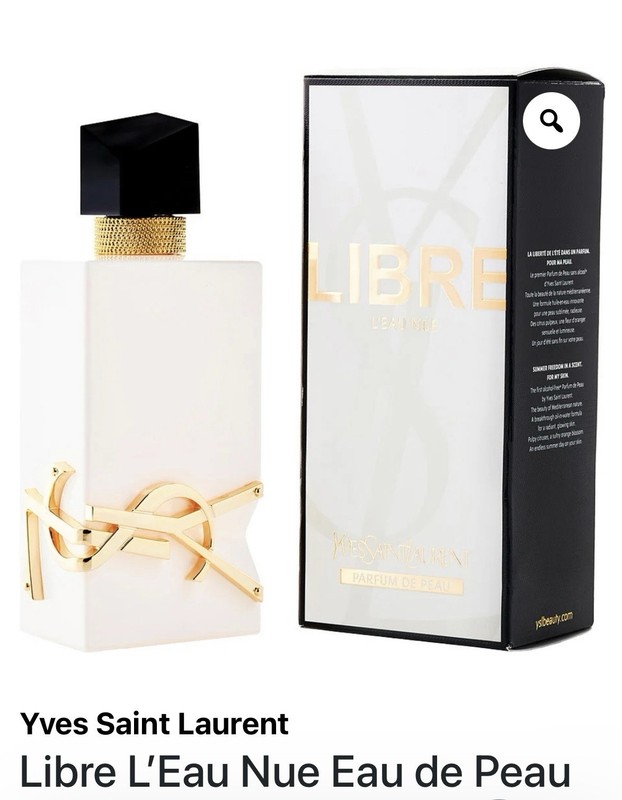 Yves Saint Laurent Libre L'Eau Nue Parfum de Peau Spray 1.6 oz Brand New In Box