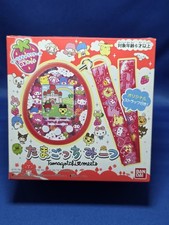 BANDAI Tamagotchi meets Sanrio Characters DX set JAPAN Manual Strap