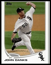 2013 Topps Chicago White Sox #CHW-8 John Danks