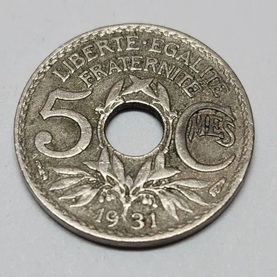 5 Centimes Lindauer 1931 ( 031 @ 2024 ) - Photo 1/2