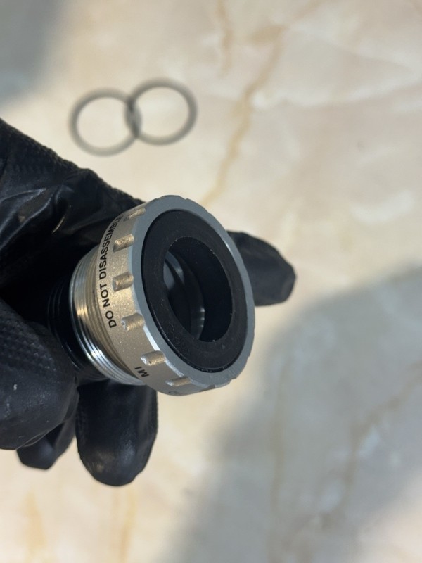 Used Shimano Bottom Bracket Road