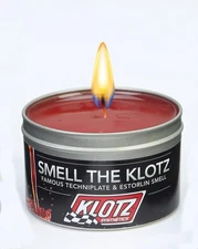 Klotz KL-755 Oil Scented Candle (1Candle NIB) 1 Each