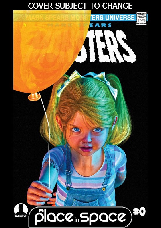 (WK22) MARK SPEARS MONSTERS #0B A NEW FRIEND - PREORDER JUN 3RD