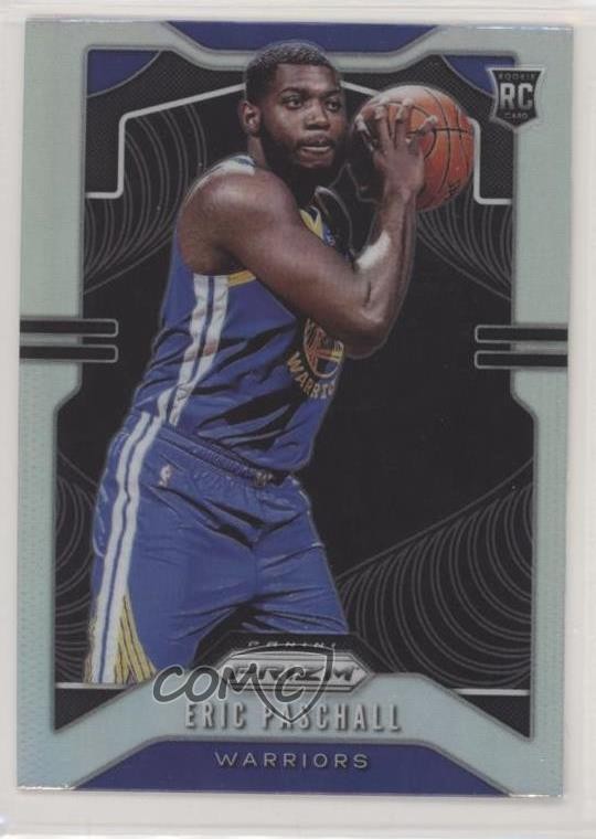 2019-20 Panini Prizm Rookie Silver Prizm Eric Paschall #279 0c4