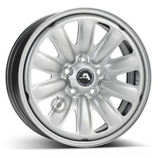 Stahlfelgen KFZ ALCAR STEEL 15" 6J 5x112 ET 47 57.1 SUPERPOLISH