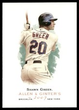 2007 Topps Allen & Ginter Baseball Complete Your Set You Pick 1 - 175