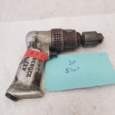 Rockwell Pistol Grip Pneumatic Air Drill Air Tool E8 X-19500