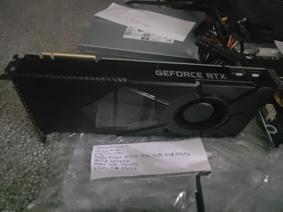 MSI NVIDIA Geoforce RTX 2070, 8GB VRAM GDDR6, MS-V372-Used