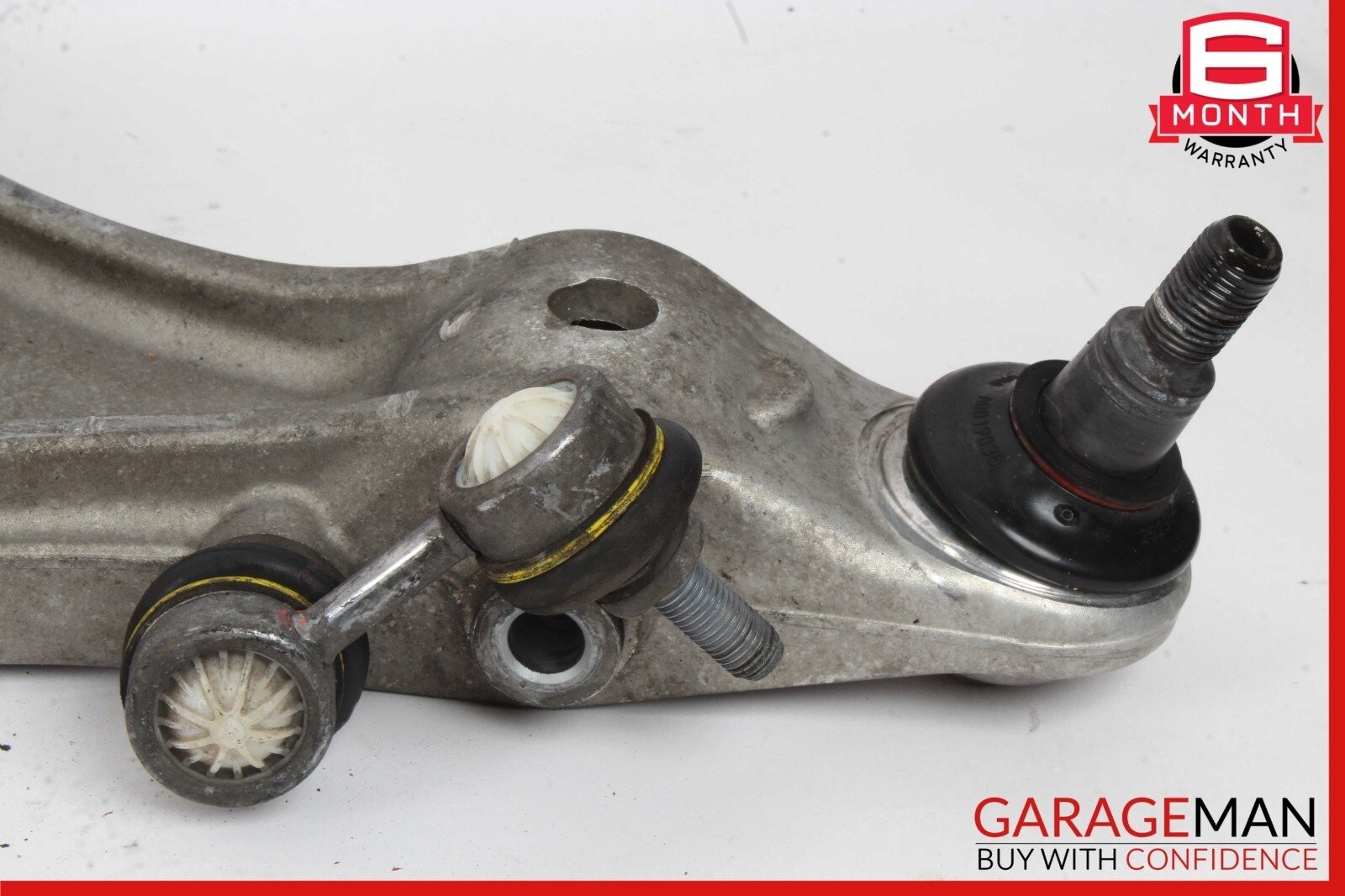 03-10 Maserati GranTurismo Front Left Lower Control Arm 3206581 OEM