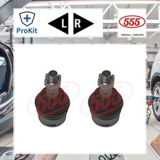 2x ORIGINAL® 555 Trag-/Führungsgelenk Links, Rechts für Subaru FORESTER XV