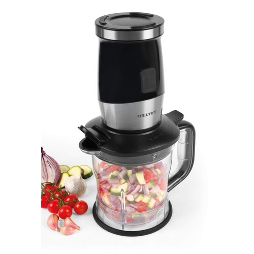 Salter 2 In 1 Blend & Chop Jug Blender & Food Processor Set - NEW - Picture 8 of 16