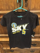 Angel Reese Chicago Sky #5 WNBA NBA Black T-Shirt size medium “New”
