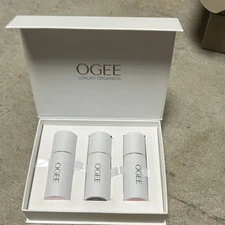 OGEE Contour Face Stick Trio Pearl Obsidian Pink Diamond