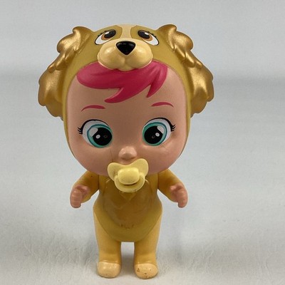 Rare Cry Babies Magic Tears Doll Disney Gold Edition Lady Tramp Dog IMC Toys