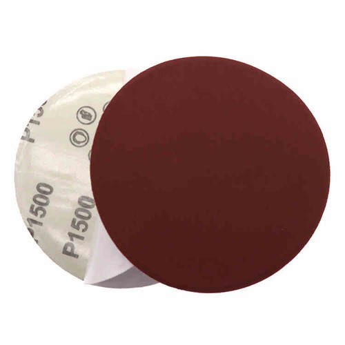 5'' 125mm Self Adhesive Sanding Discs Sticky Backed Sand Paper 60 - 2000 Grit - Picture 17 of 18