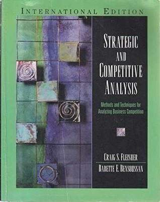 Strategic and Competitive - Paperback, by Fleisher Craig S.; - Very Good