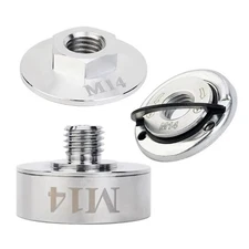 Angles Grinder Adapter with Flange Nut for X Lock M14 and 5/8Inch Thread Adapter