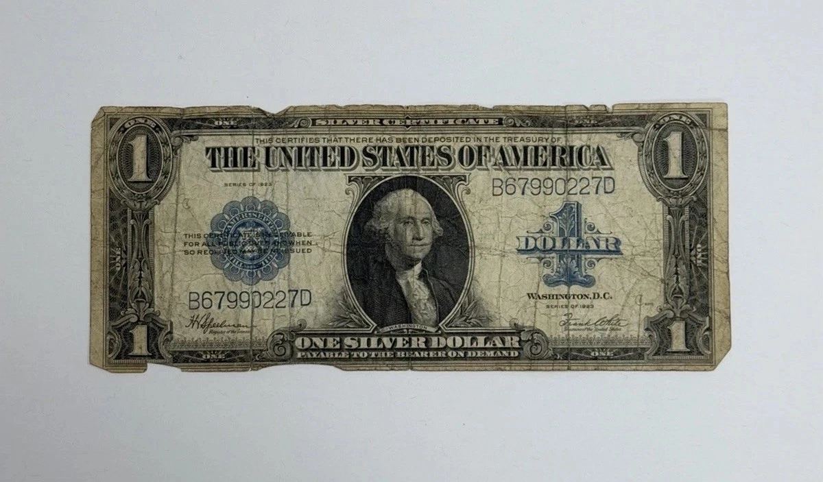 1923 $1 美国大银币| eBay