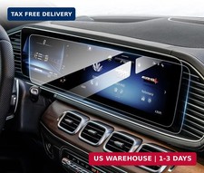 Screen Protector for 2019-2025 2026 Mercedes-Benz GLE GLS 350 450 12.3-Inch Touc