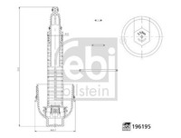 Febi Bilstein 196153 Querlenker FüR Jaguar