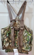 Red Head Turkey Vest True Timber OSFM HTC Green Classic II with Seat - NWT