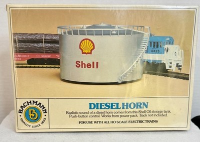 Bachmann HO Scale Diesel Push Button Horn Shell Oil Tank  # 46-1208 NIB Sealed