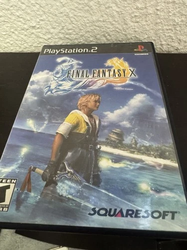 Final Fantasy X (PlayStation 2, 2001)