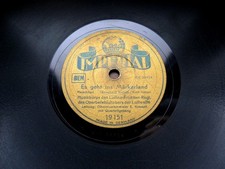 3030/ Es geht ins Märkerland-Marsch-Schwarzbraun ist die -WWII-78rpm Schellack