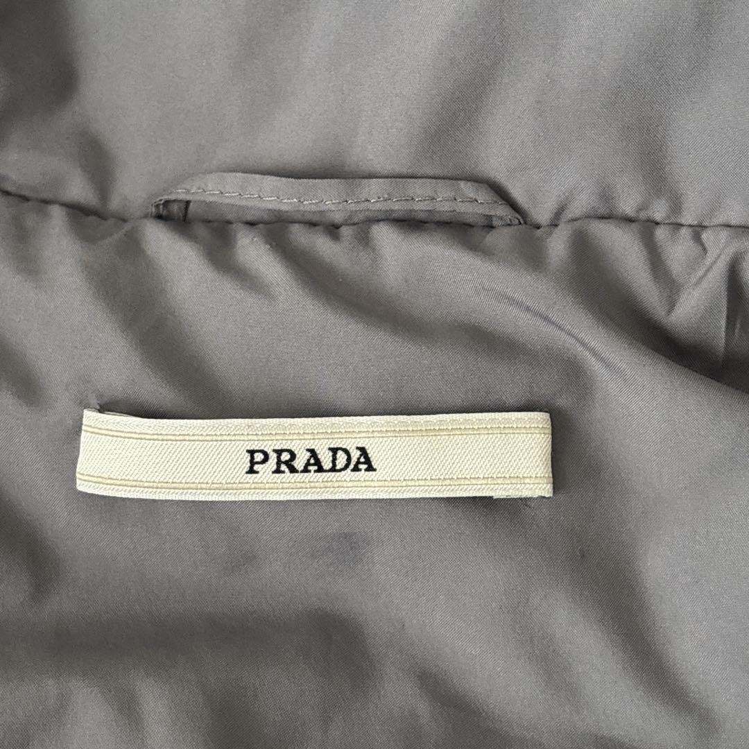 USED [AUTHENTIC] PRADA DOWN JACKET, SIZE 40, MEDI… - image 11