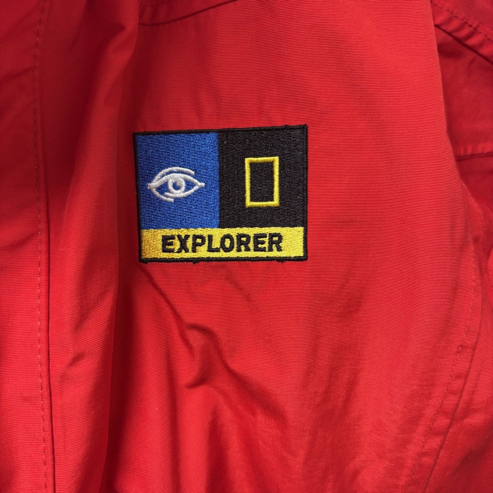 National Geographic Coat Mens : M Explorer Lindblad Cove Antarctica Parka Jacket image 6