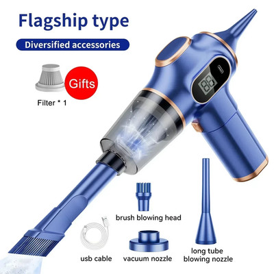 Xiaomi 9500000Pa Cordless Handheld Vacuum Cleaner for Home and Car